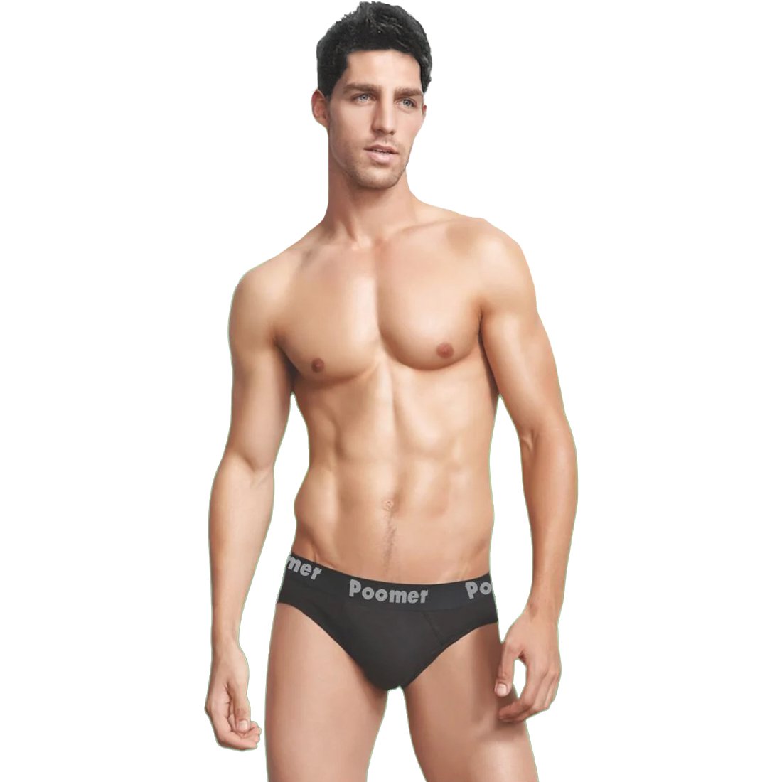 Poomer® Mens French Brief ( Pack of 5 ) 5 (2) Poomer Brief