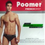 Poomer® Mens French Brief ( Pack of 5 ) 5 (2)