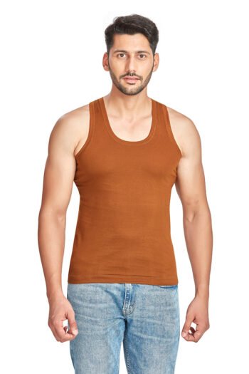 Poomex® Golden RN Cotton Vest (Pack of 5)