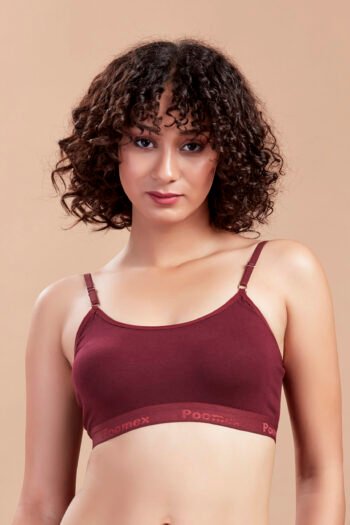 Poomex®Sports Bra – Adjustable strap (Pack of 5)